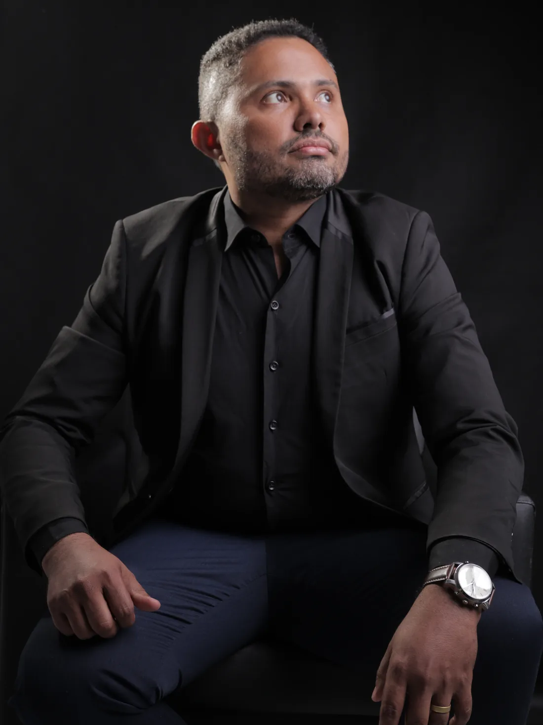 Retrato do Dr. Fabilson Portela